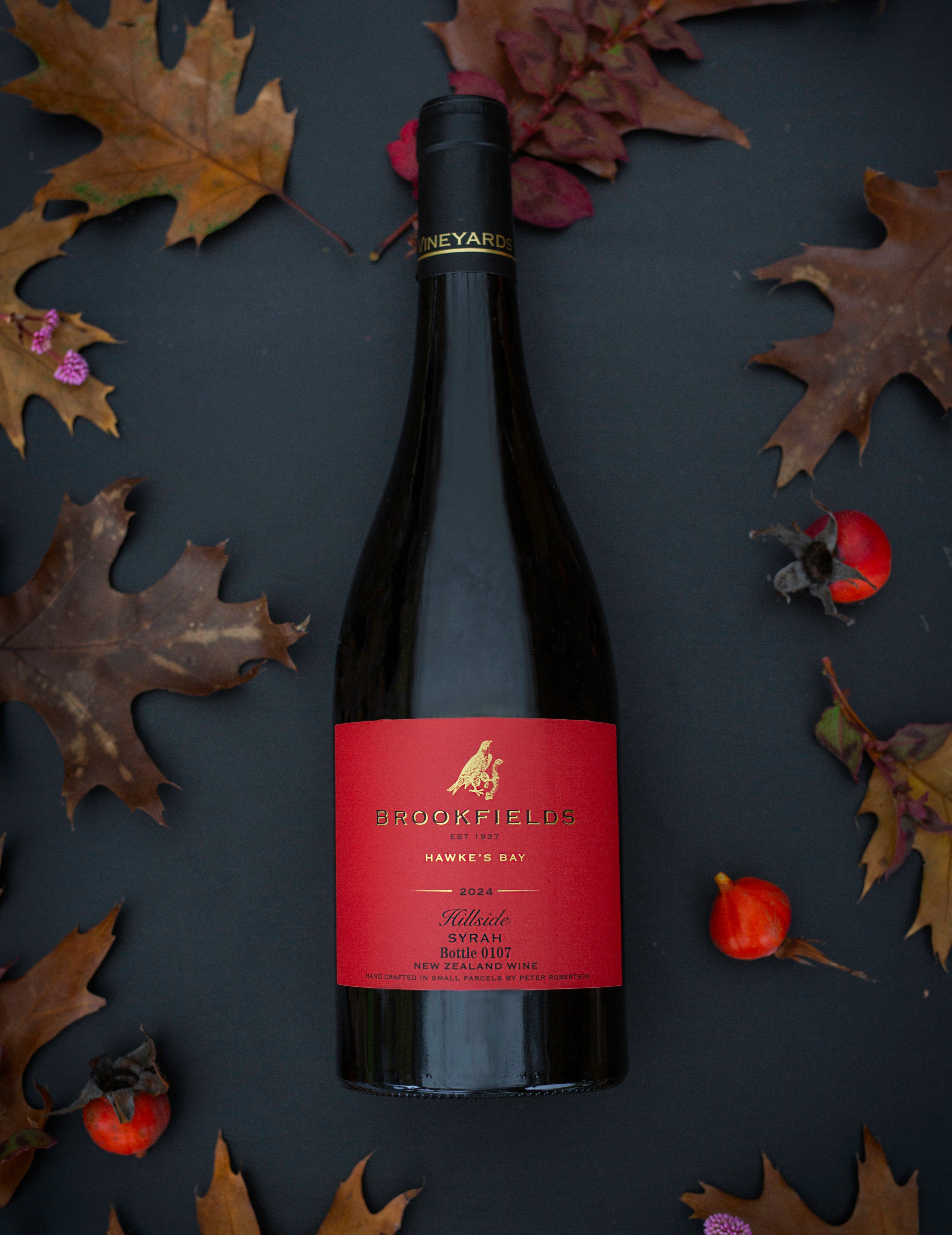 Hillside Syrah 2024 – Brookfields Vineyards