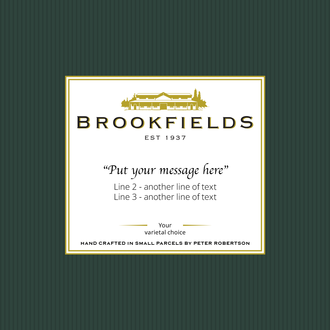 Personalised Labels