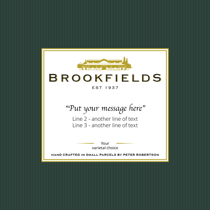 Personalised Labels