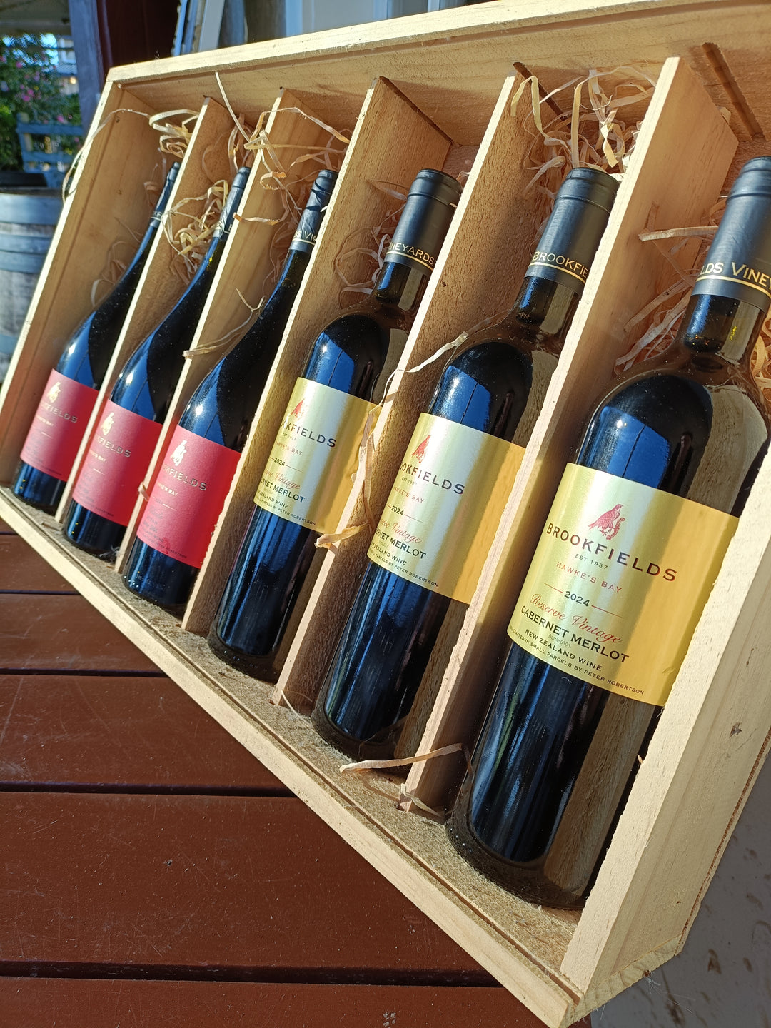 Reserve Red Six Pack
